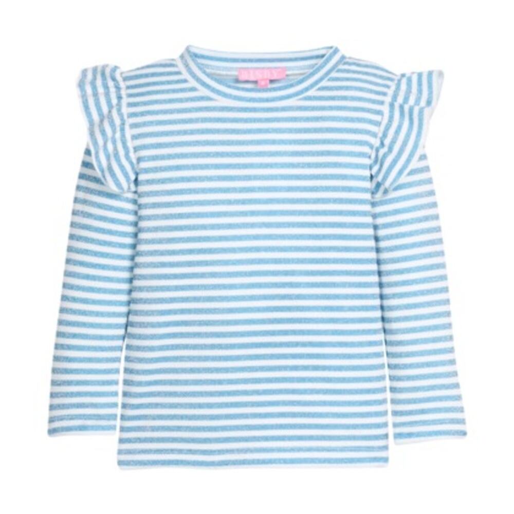 Bisby Icicle Stripe Sadie Top NWT size 6‎